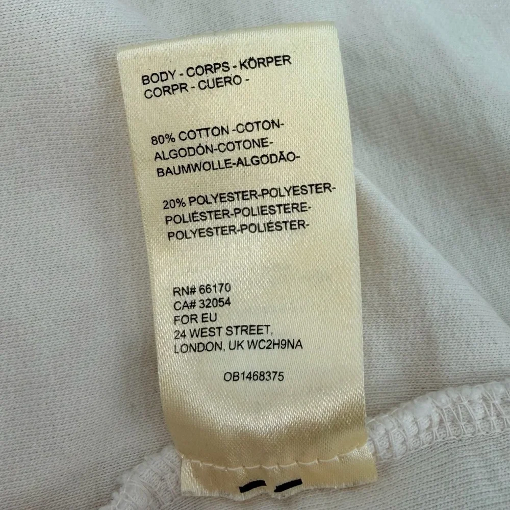 Free People Oversized Cream Button-Up Jacket - Picture 4 of 6